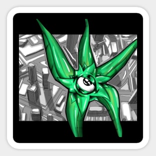 Shuma gorath the monster star Sticker